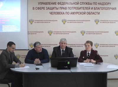 О проведении заседания Общественного совета при Управлении Роспотребнадзора по Амурской области
