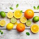 Фрукты апреля: апельсин, грейпфрут, лимон
