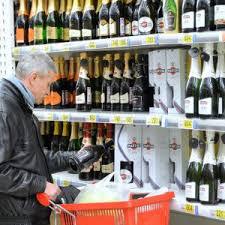 О выборе алкогольной продукции в торговой сети