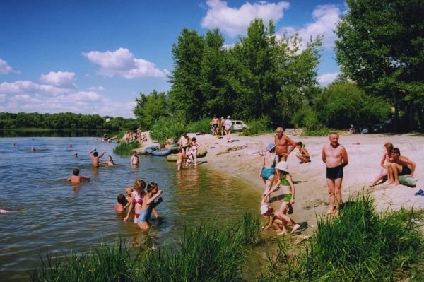 О качестве воды водных объектов в местах массового отдыха населения