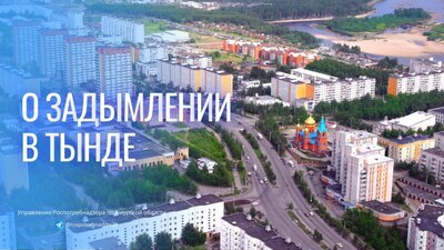 О задымлении в г. Тында, Амурской области 28.06.2024