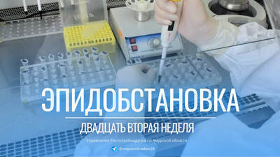 Эпидобстановка. 