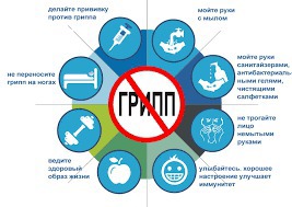 О гриппе и мерах его профилактики