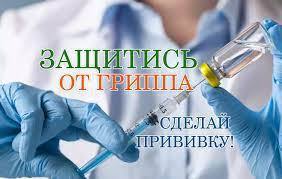 О ходе прививочной кампании против гриппа в Амурской области.