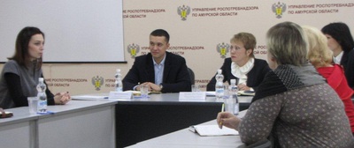 В Управлении Роспотребнадзора по Амурской области состоялся круглый стол с предпринимателями, осуществляющими деятельность по уходу и присмотру в дошкольных группах и воспитанию в дошкольных образовательных организациях