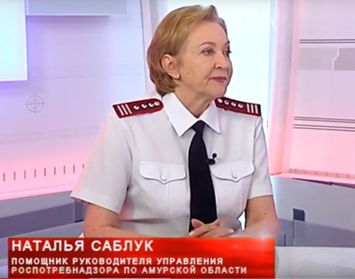 О горячей линии по качеству и безопасности детских товаров и детского отдыха в программе «В центре внимания» рассказала Наталья Саблук