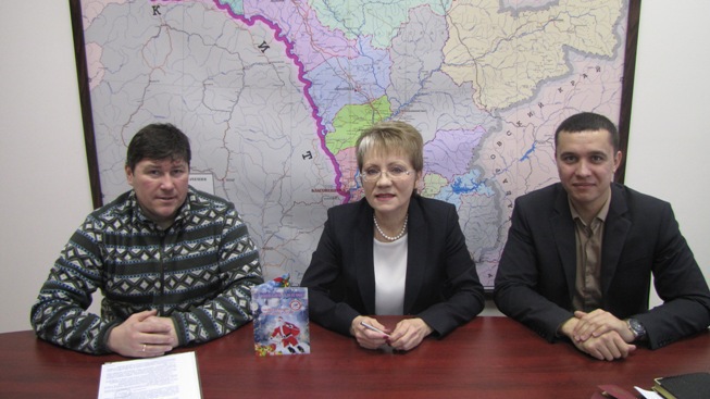 Состоялась рабочая встреча с председателем Амурской региональной общественной организации «Федерация «Аквайс-спорт» А.Брылиным