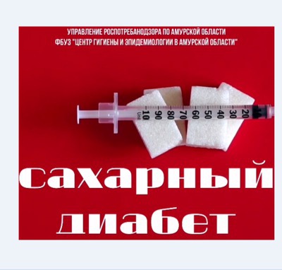 Сахарный диабет.