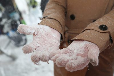 О профилактике обморожений