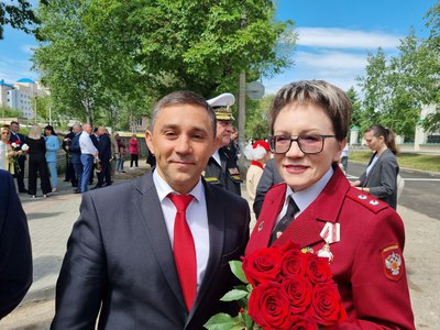Празднование Дня города началось с возложения цветов