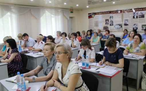 Подведены итоги работы Управления Роспотребнадзора по Амурской области и ФБУЗ «Центр гигиены и эпидемиологии в Амурской области» 